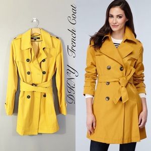 DKNY Spring Utility Trench Coat